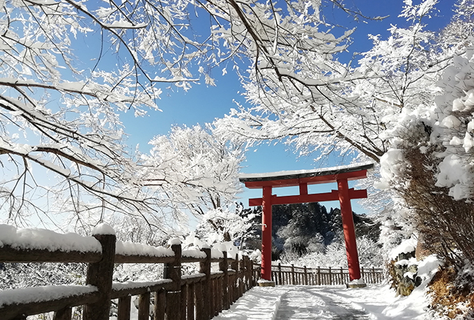 雪景色