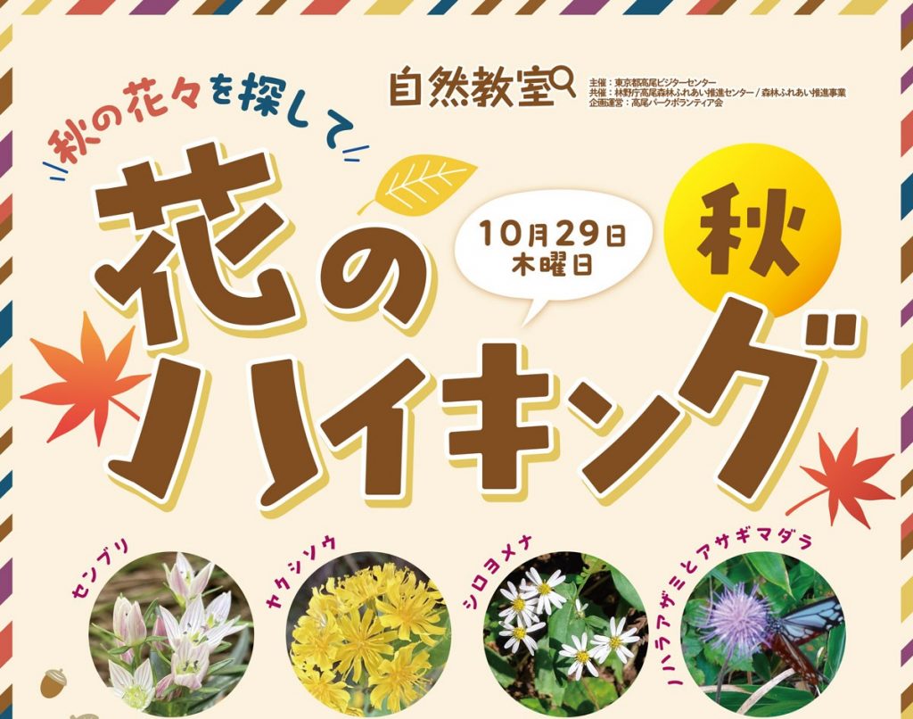 花のハイキング_秋_募集のお知らせ